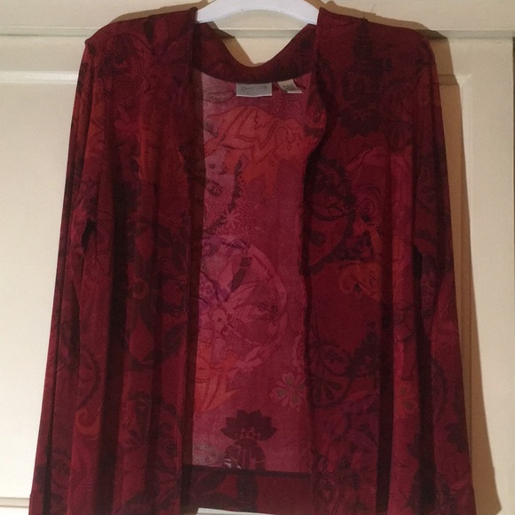 Chico's Jackets & Blazers - East Indian Elephant infused Chico’s Travelers Jacket